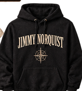 Jimmy Norquist Compass Hoodie