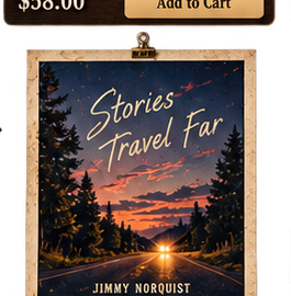 Stories Travel Far Art Print